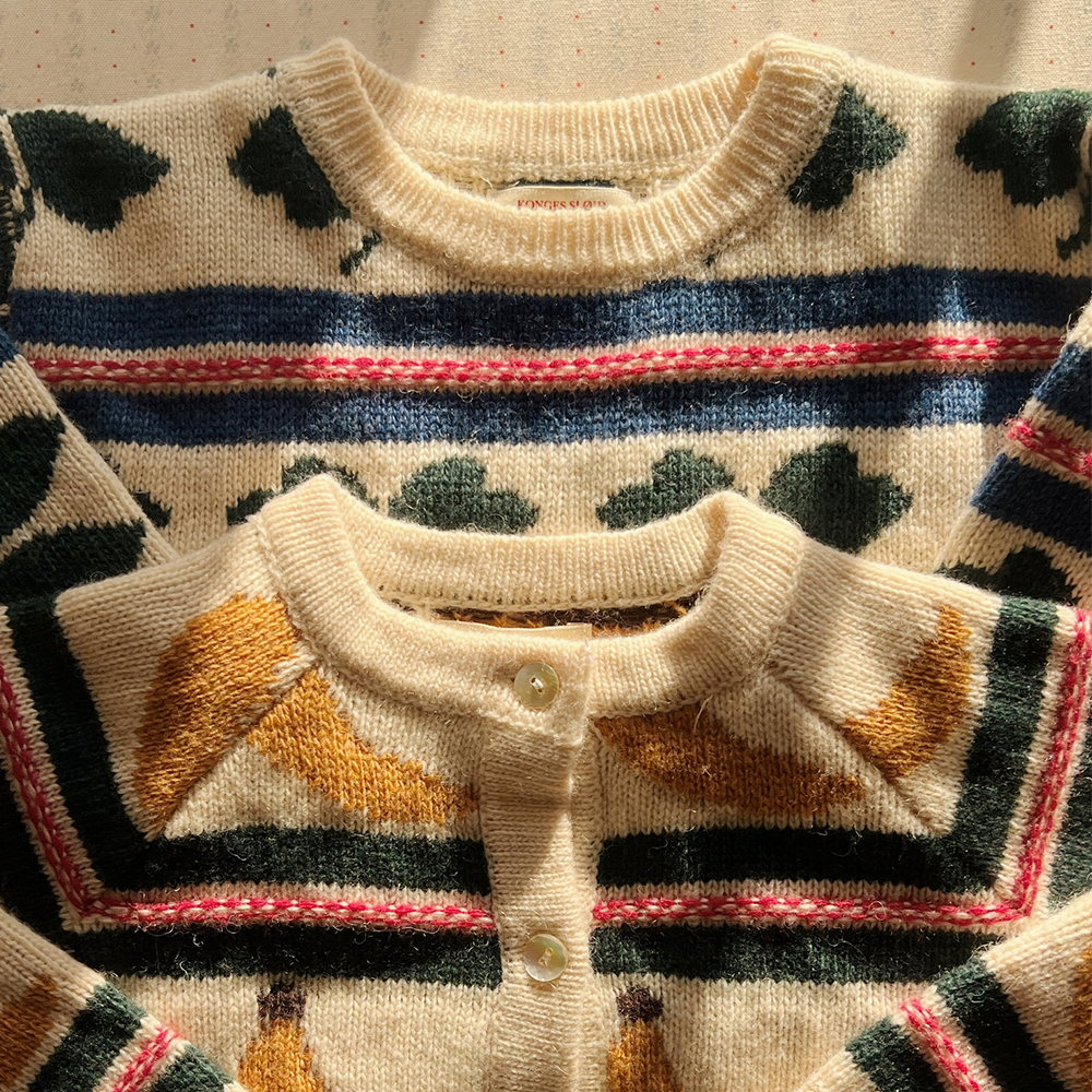 Konges Sløjd Strickpullover &#39;Billie&#39; Clover