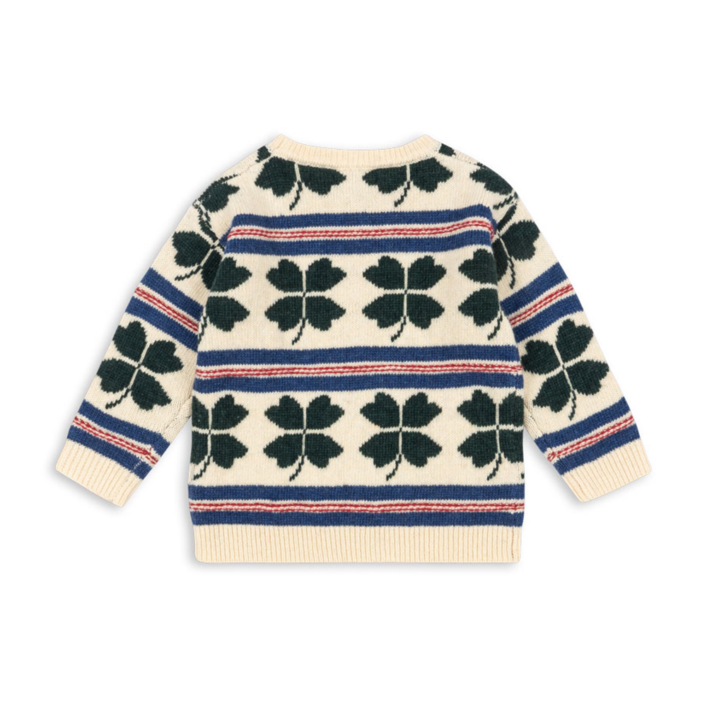 Konges Sløjd Strickpullover &#39;Billie&#39; Clover