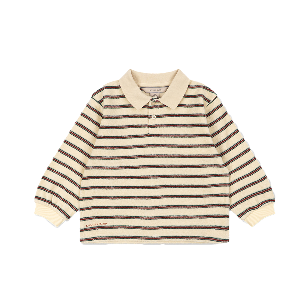 Konges Sløjd Pull Polo 'Itty' Classroom Stripe