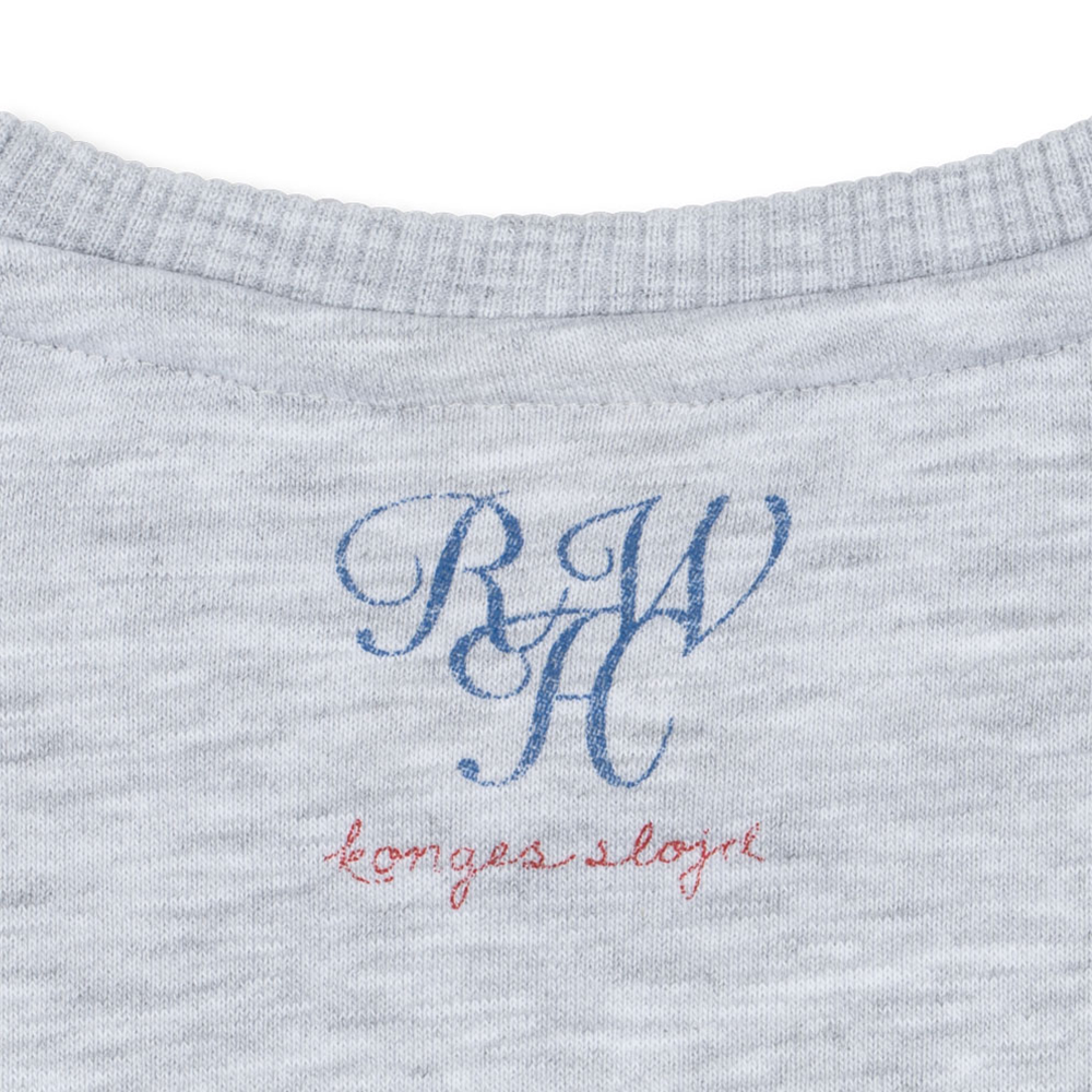 Konges Sløjd Pullover &#39;RHW X KS&#39; Jack Light Grey Melange