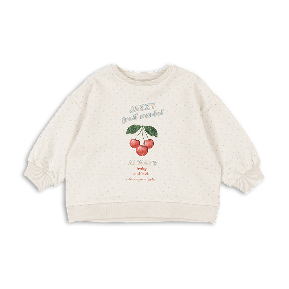 Konges Sløjd Pullover 'Loupy' Jazzy Dot - Online MY SNOWFLAKE