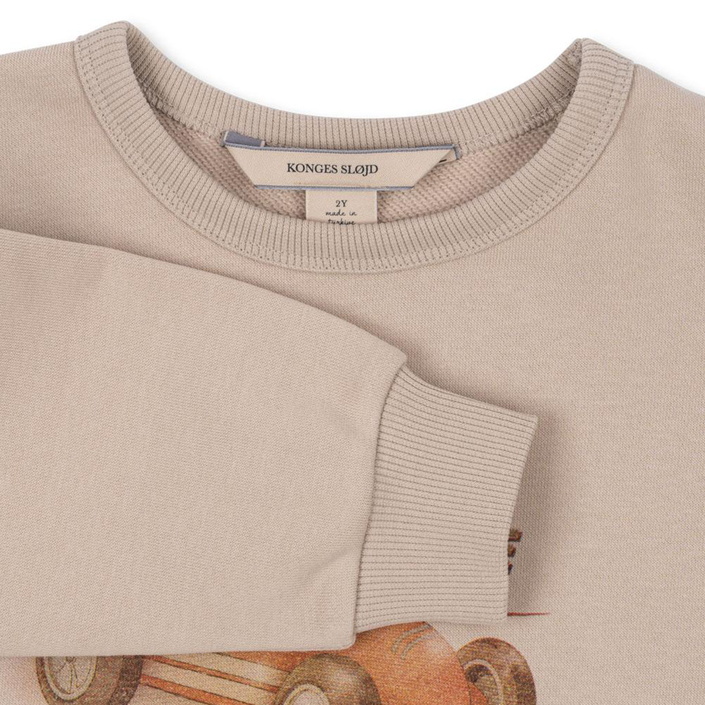 Konges Sløjd Pullover &#39;Lou&#39; French Oak