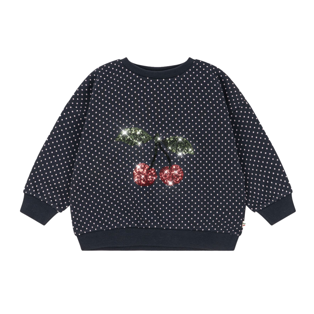 Konges Sløjd Pailletten-Pullover 'Lou' Dot Tout Petite