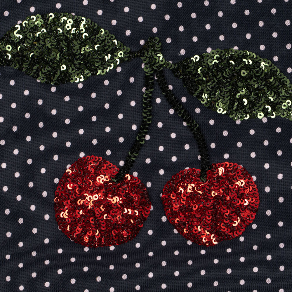Konges Sløjd Pailletten-Pullover 'Lou' Dot Tout Petite