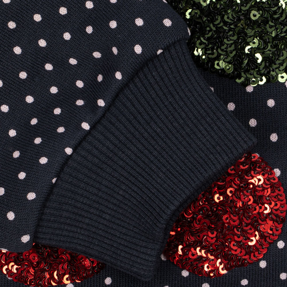 Konges Sløjd Pailletten-Pullover 'Lou' Dot Tout Petite