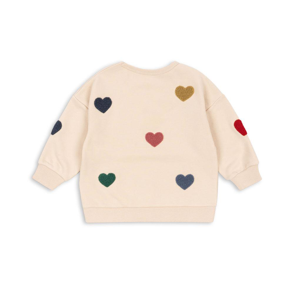 Konges Sløjd Pullover &#39;Lou&#39; Multi Hearts