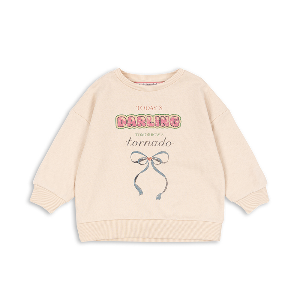 Konges Sløjd Pullover &#39;Loupy&#39; Brazillian Sand