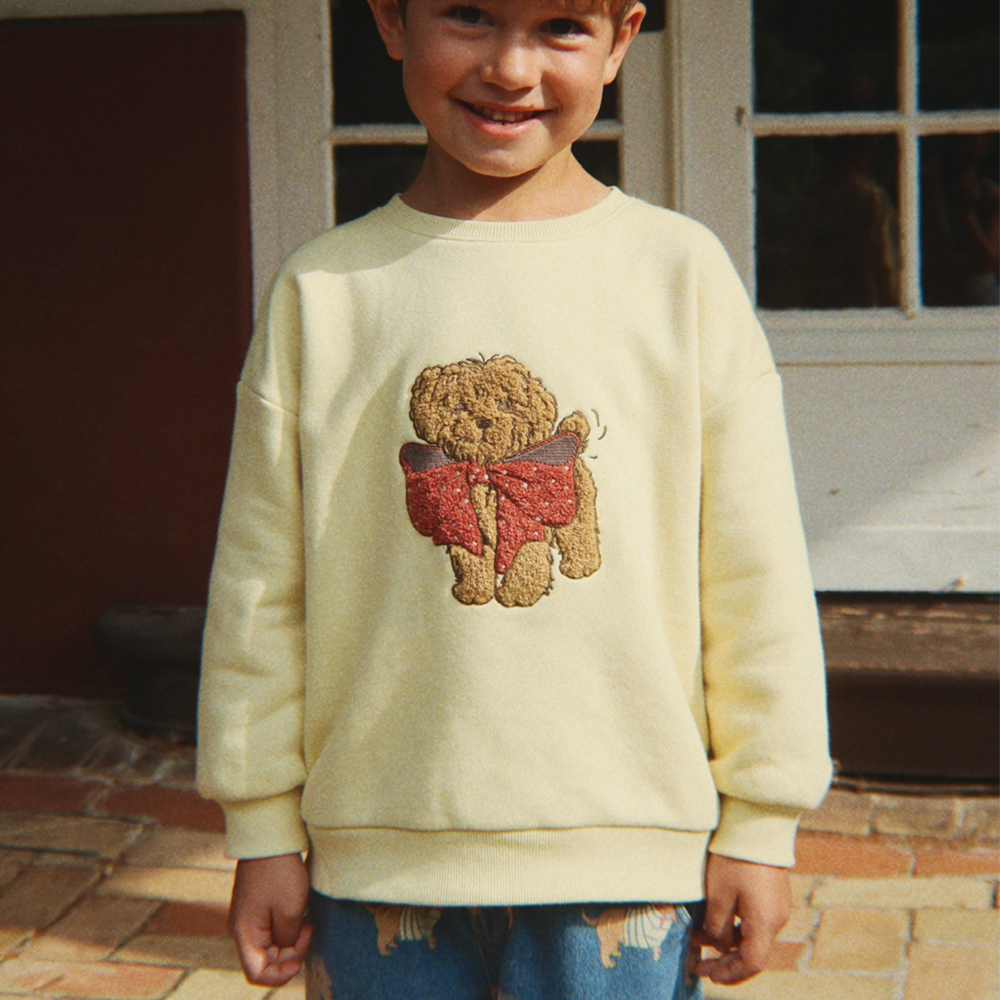 Konges Sløjd Pullover 'Puppy' Shake it