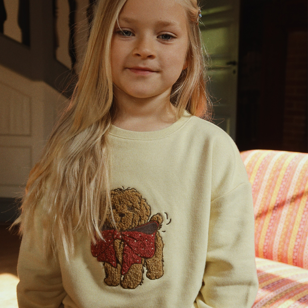 Konges Sløjd Pullover 'Puppy' Shake it