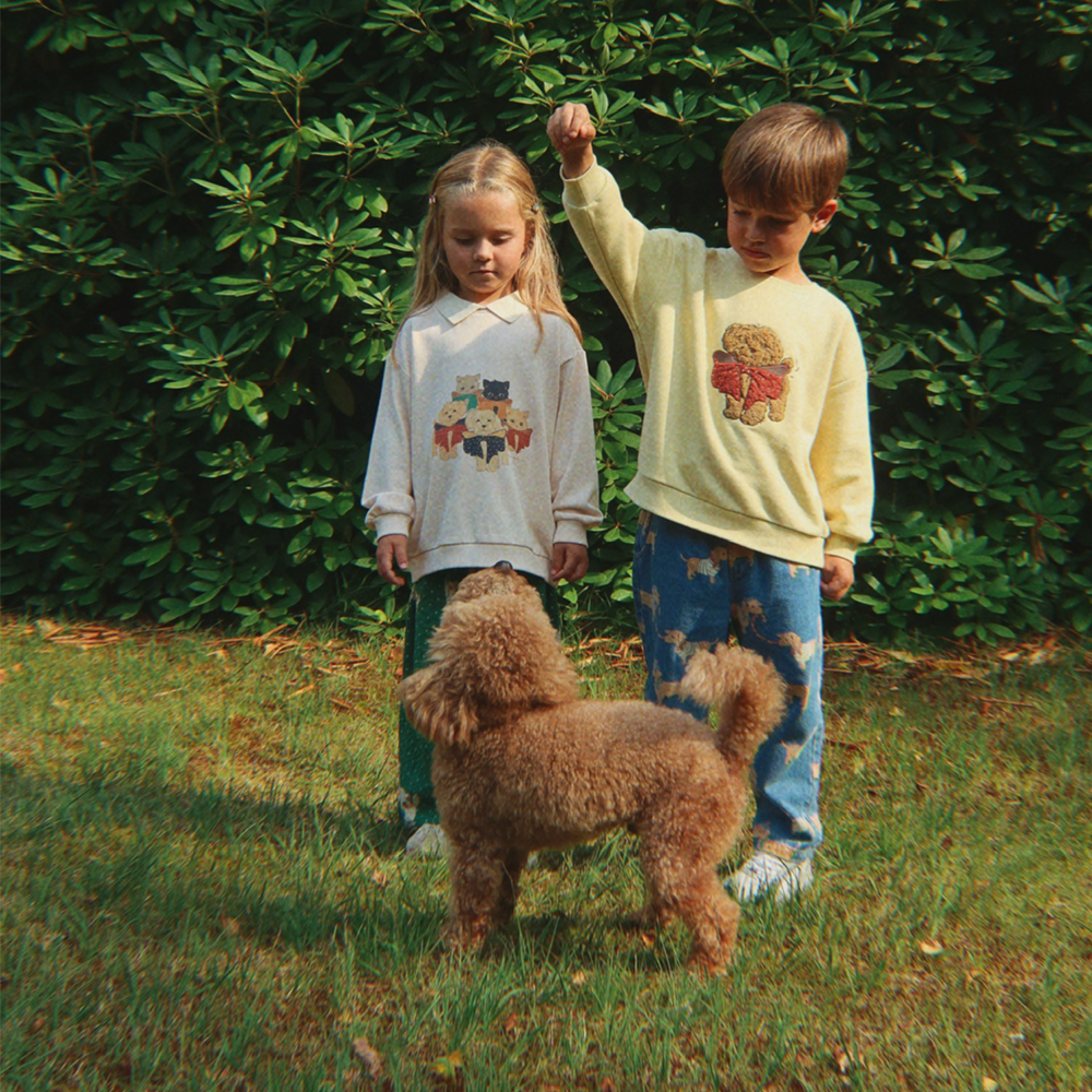 Konges Sløjd Pullover 'Puppy' Shake it
