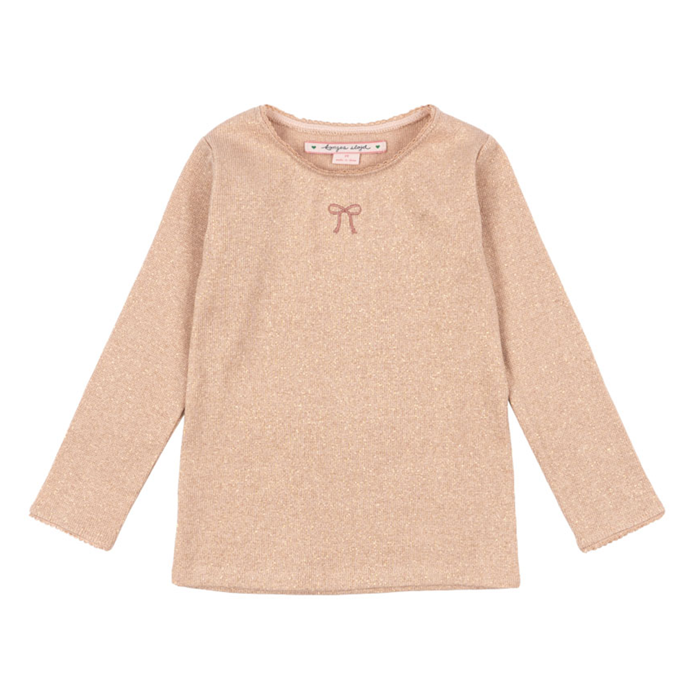 Konges Sløjd Oberteil 'Rolie' Cameo Rose