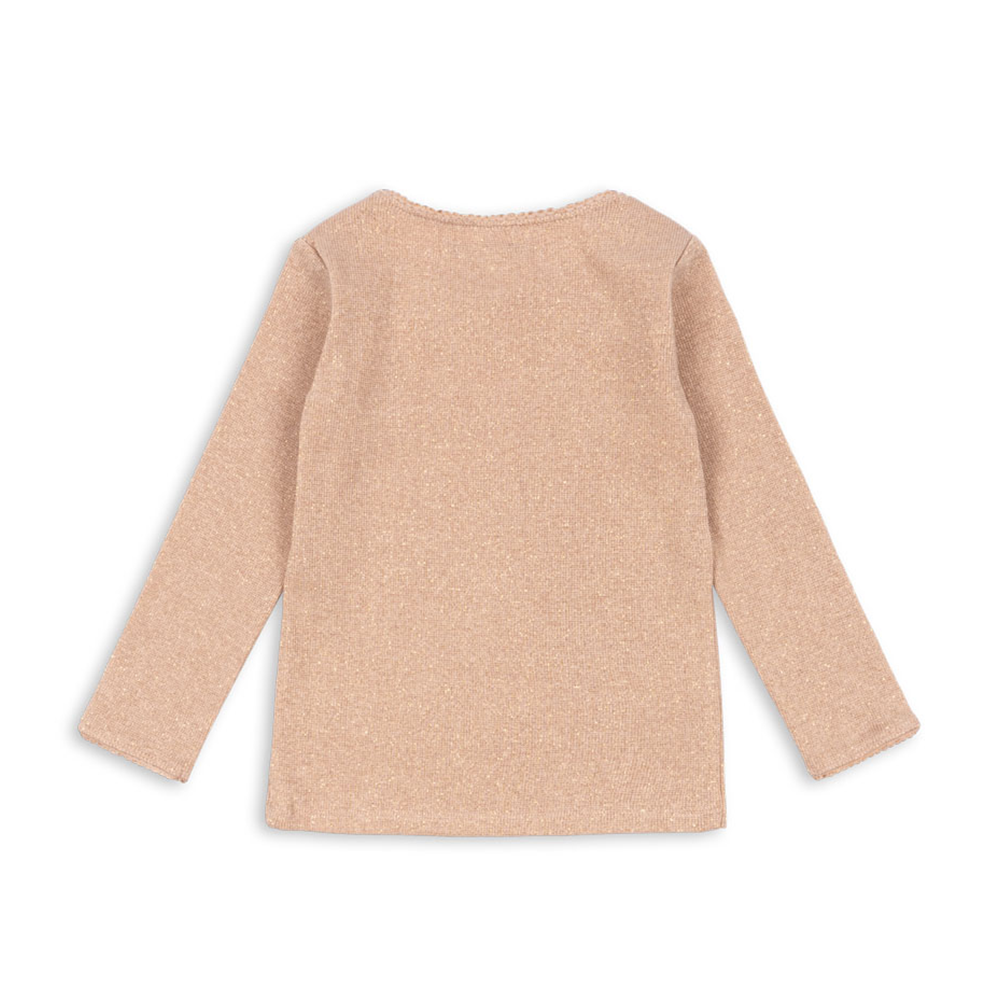 Konges Sløjd Oberteil 'Rolie' Cameo Rose