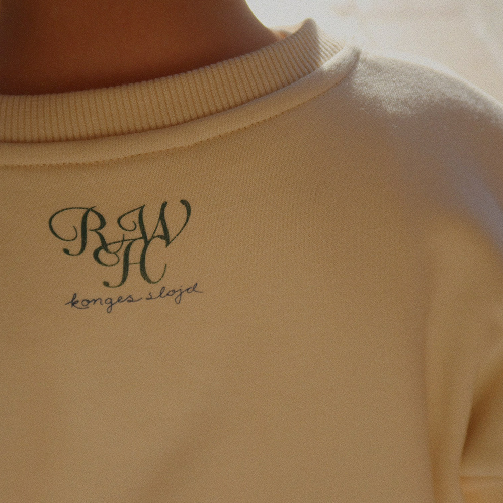 Konges Sløjd Pullover 'RHW X KS' Roller Summer Sand