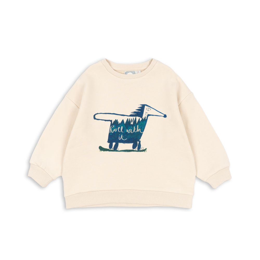 Konges Sløjd Pullover 'RHW X KS' Roller Summer Sand