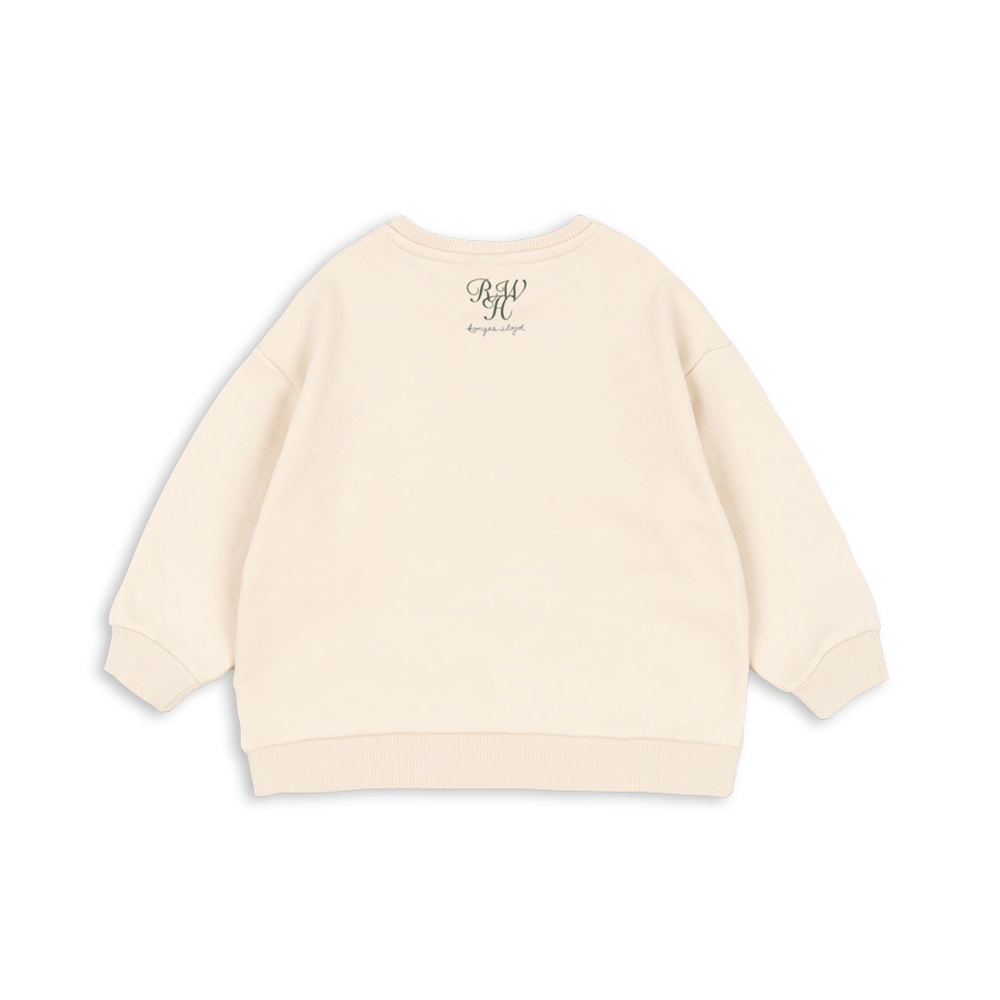 Konges Sløjd Pullover 'RHW X KS' Roller Summer Sand