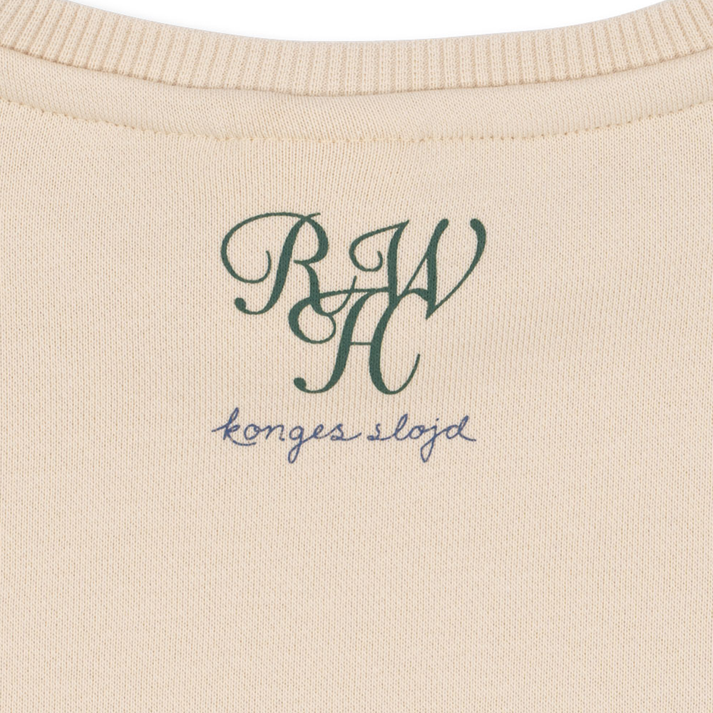 Konges Sløjd Pullover 'RHW X KS' Roller Summer Sand