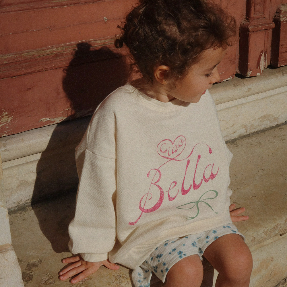 Konges Sløjd Pullover &#39;RHW X KS&#39; Bella Antique White