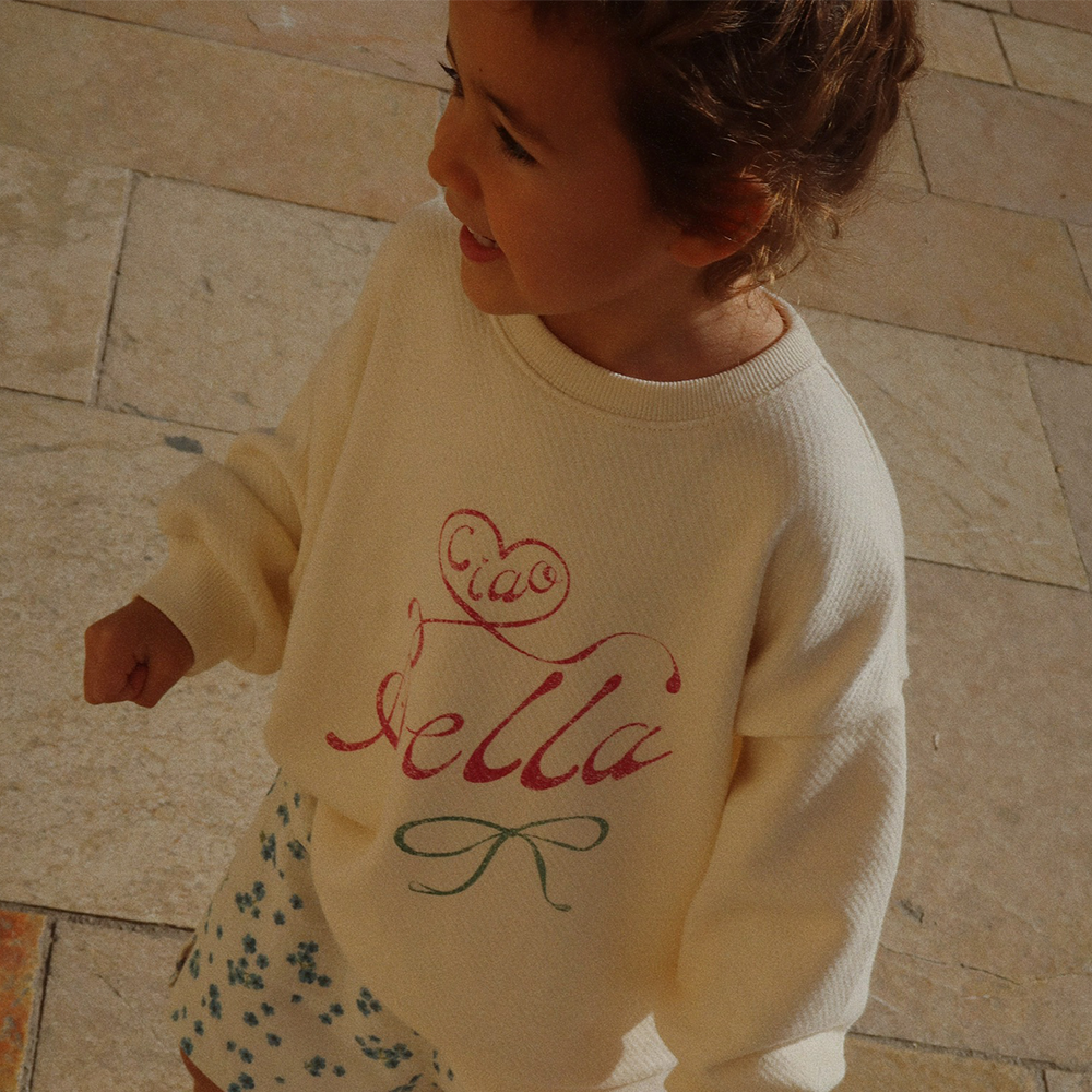 Konges Sløjd Pullover &#39;RHW X KS&#39; Bella Antique White