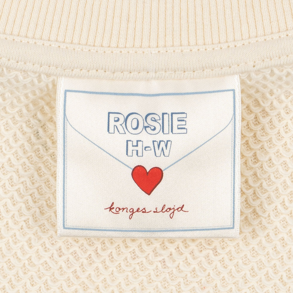 Konges Sløjd Pullover &#39;RHW X KS&#39; Bella Antique White