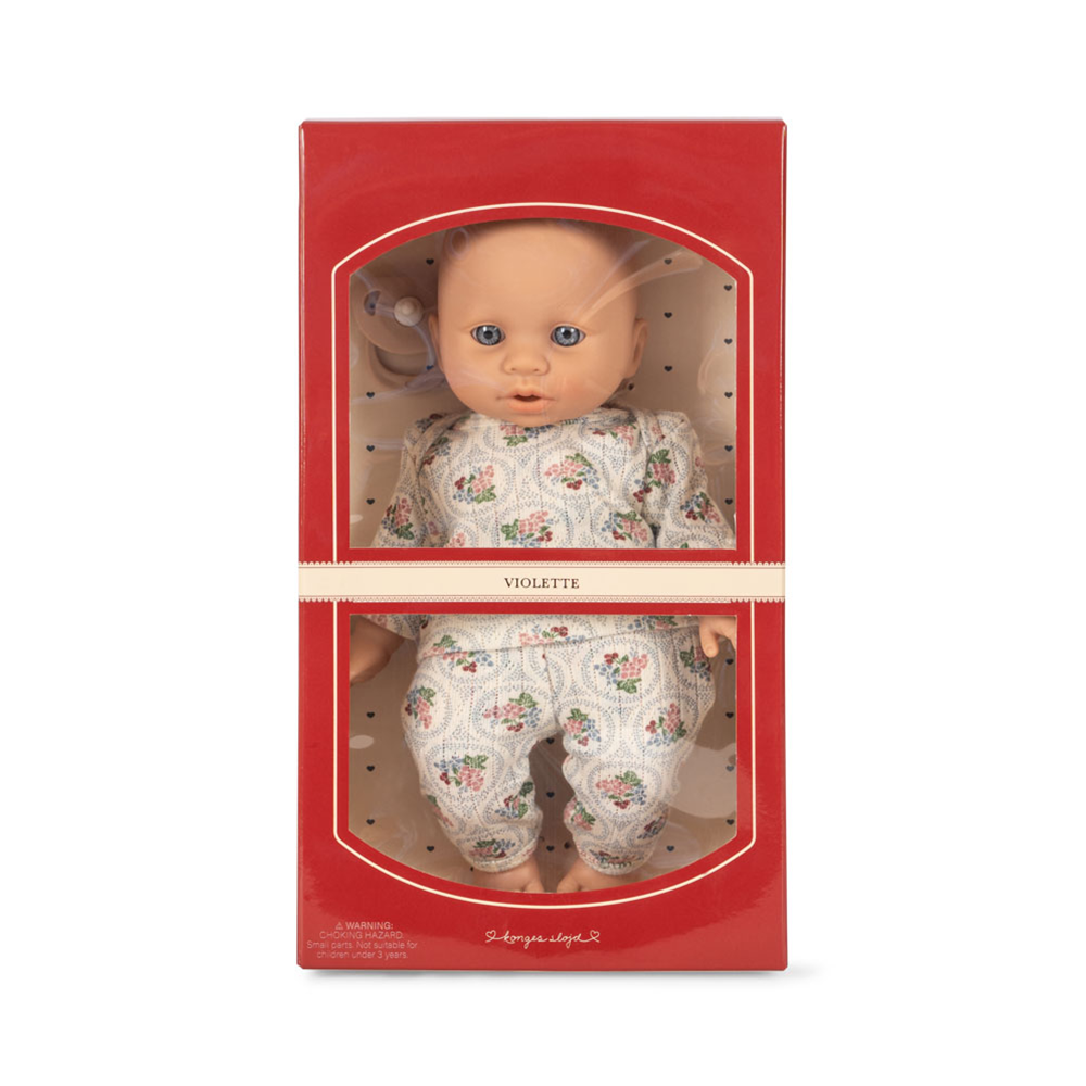 Konges Sløjd  Puppe 'Violette' Verena Blues