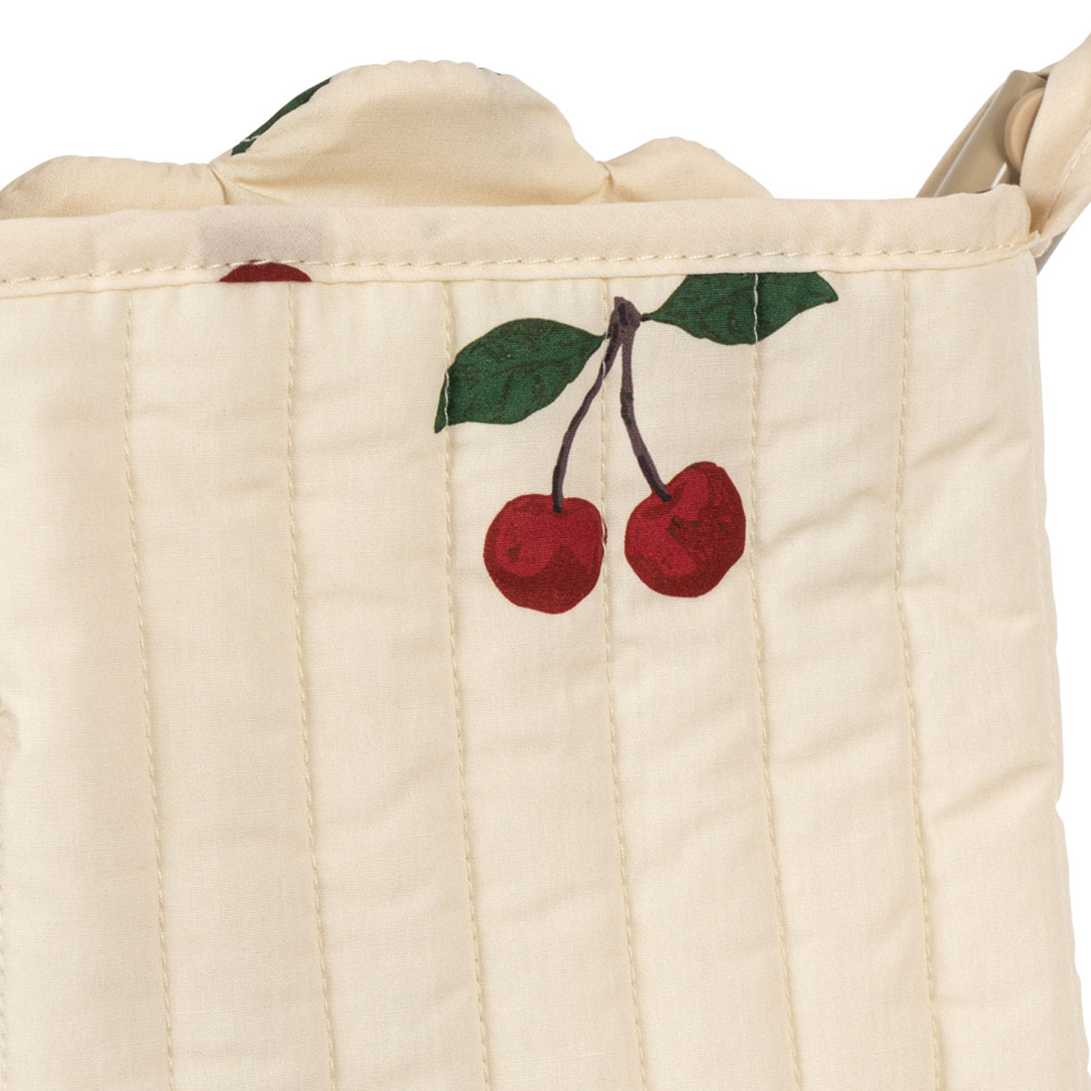 Konges Sløjd Puppen-Buggy mit Puppe 'Cherie' Ma Grande Cerise