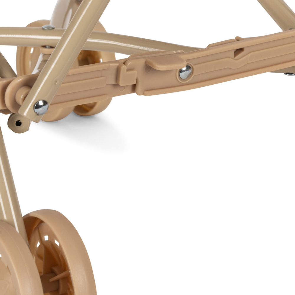 Konges Sløjd Puppen-Buggy mit Puppe 'Cherie' Ma Grande Cerise