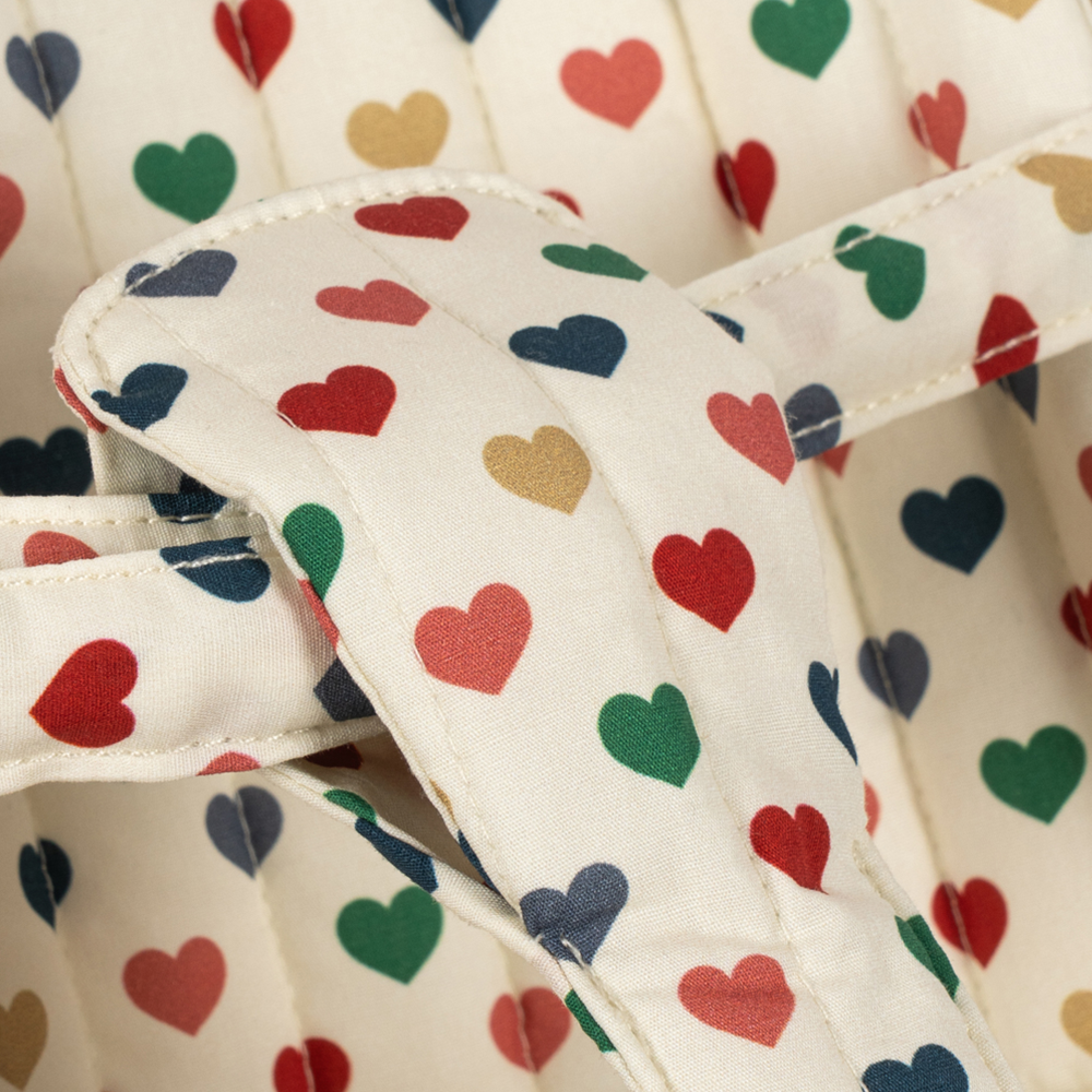 Poussette pour poupée Konges Sløjd Coeur Coloré