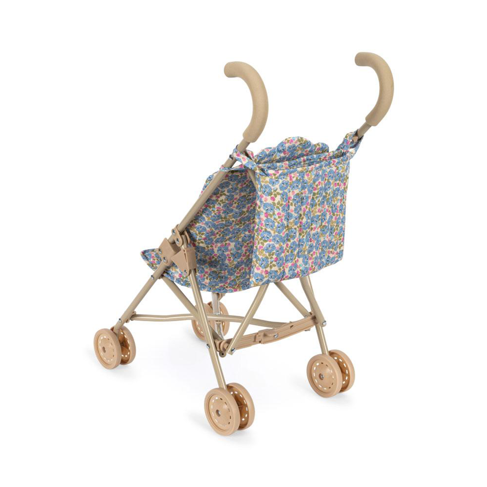 Konges Sløjd Puppen-Buggy Fleur Rosier