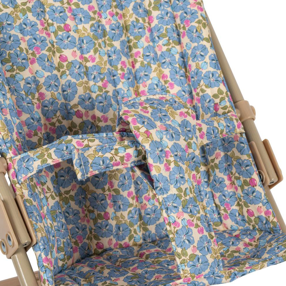 Konges Sløjd Puppen-Buggy Fleur Rosier