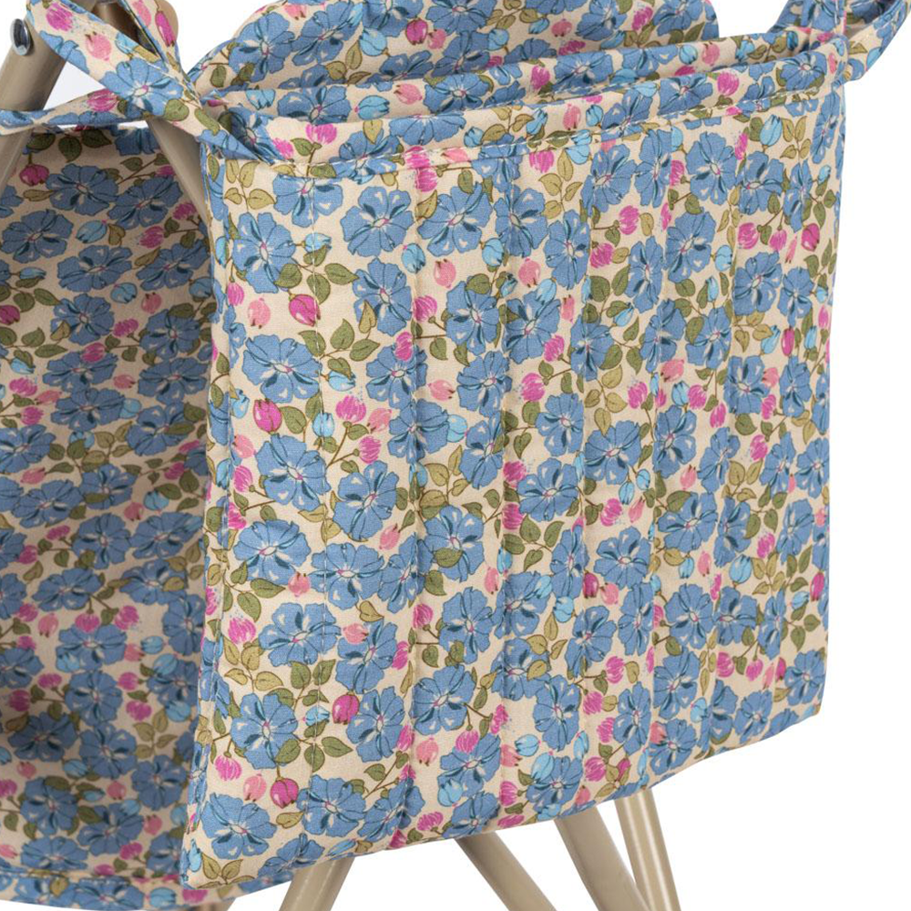 Konges Sløjd Puppen-Buggy Fleur Rosier