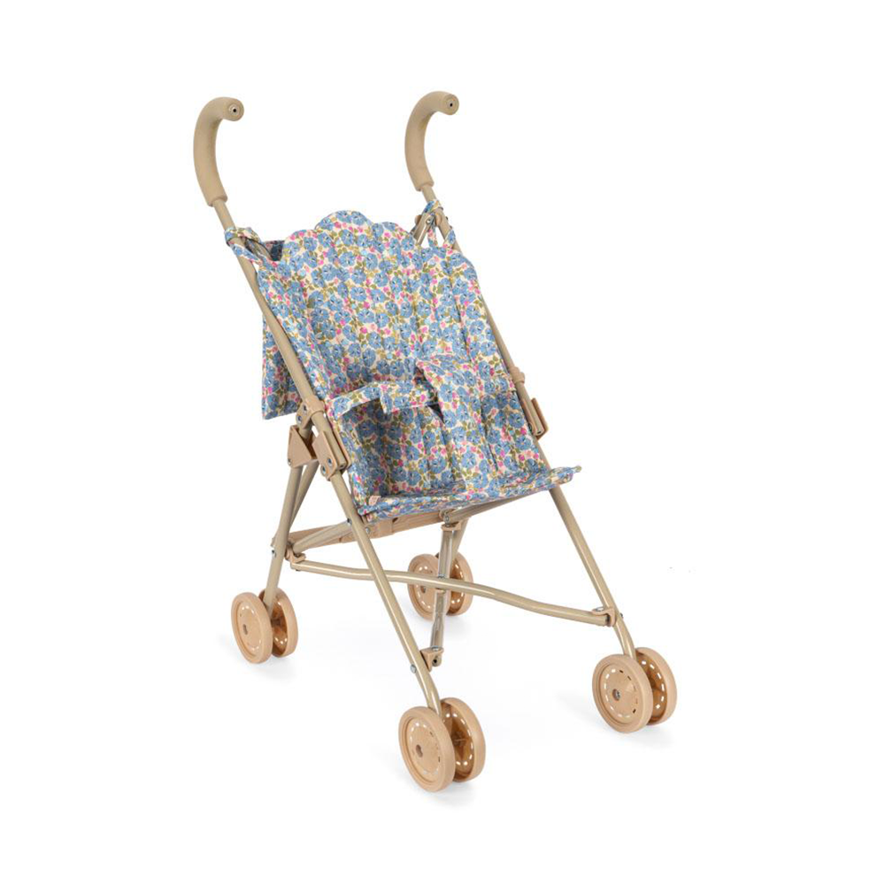 Konges Sløjd Puppen-Buggy Fleur Rosier