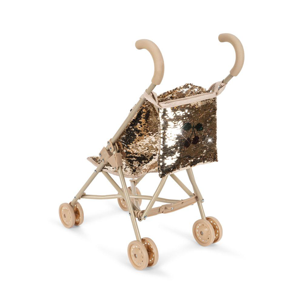 Konges Sløjd Puppen-Buggy &#39;Sparkly&#39; Cherry