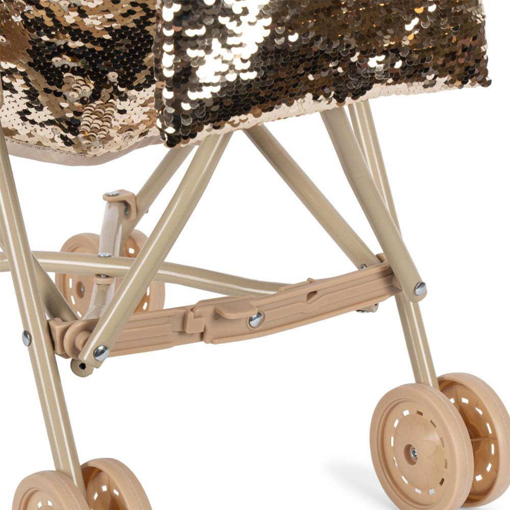 Konges Sløjd Puppen-Buggy &#39;Sparkly&#39; Cherry