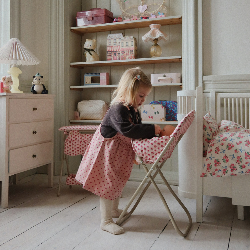 Konges Sløjd Puppen-Hochstuhl Rosie Rose
