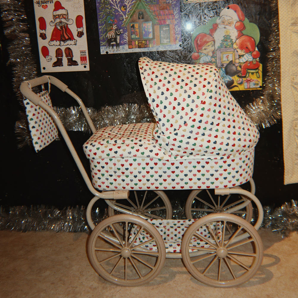 Konges Sløjd Doll Stroller 'Minnie' Coeur Coloré