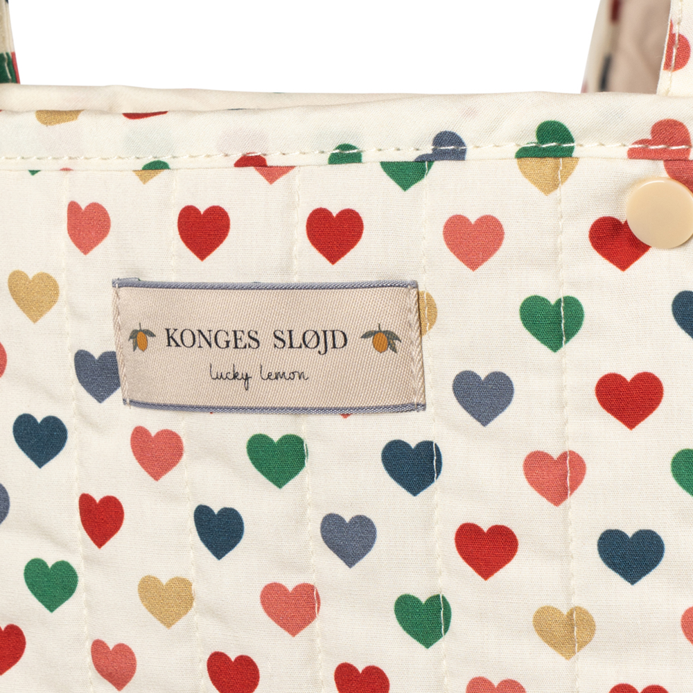 Konges Sløjd Doll Stroller 'Minnie' Coeur Coloré