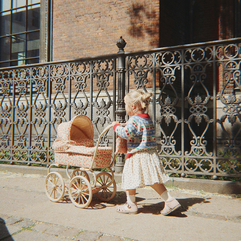 Konges Sløjd  Puppen-Kinderwagen Kaluka