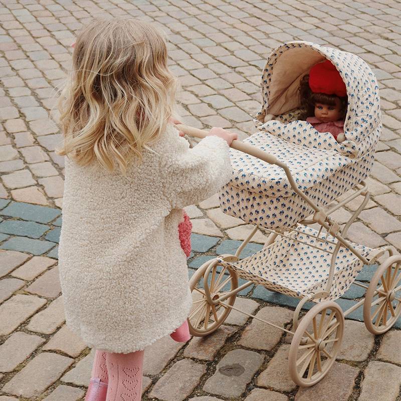 Konges Sløjd  Puppen-Kinderwagen Piccoloblue