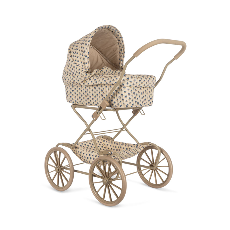 Konges Sløjd  Puppen-Kinderwagen Piccoloblue