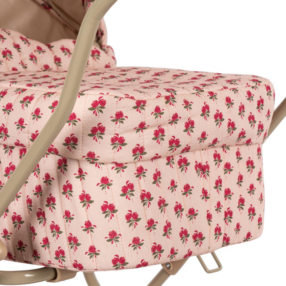 Konges Sløjd Puppen-Kinderwagen Rosie Rose