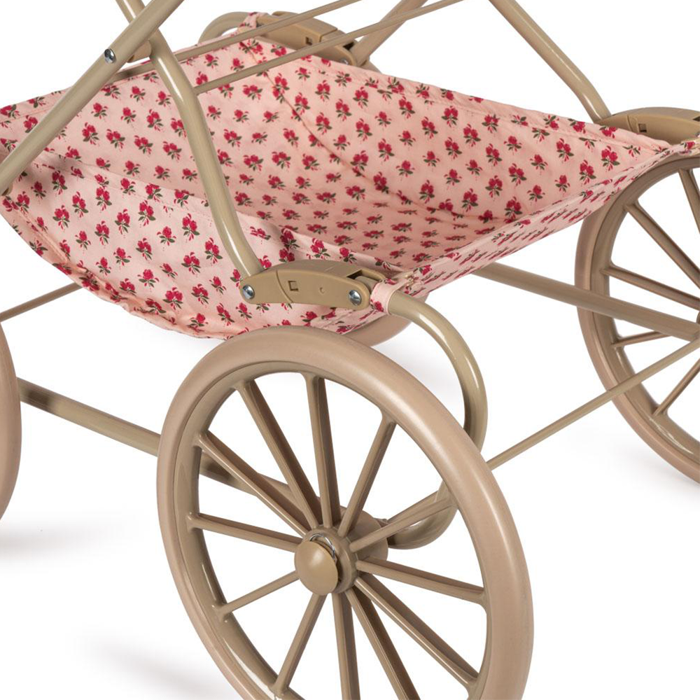 Konges Sløjd Puppen-Kinderwagen Rosie Rose
