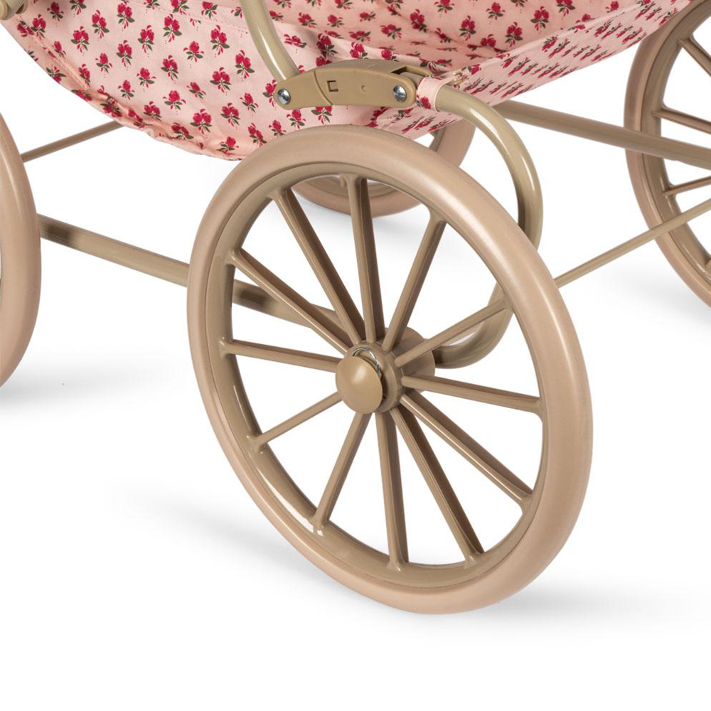 Konges Sløjd Puppen-Kinderwagen Rosie Rose