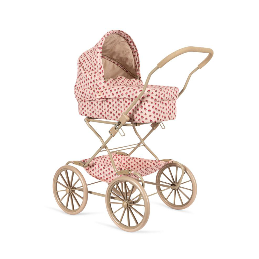 Konges Sløjd Puppen-Kinderwagen Rosie Rose