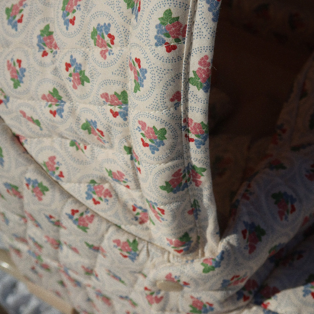 Konges Sløjd Puppen-Kinderwagen 'Minnie' Verona Blues