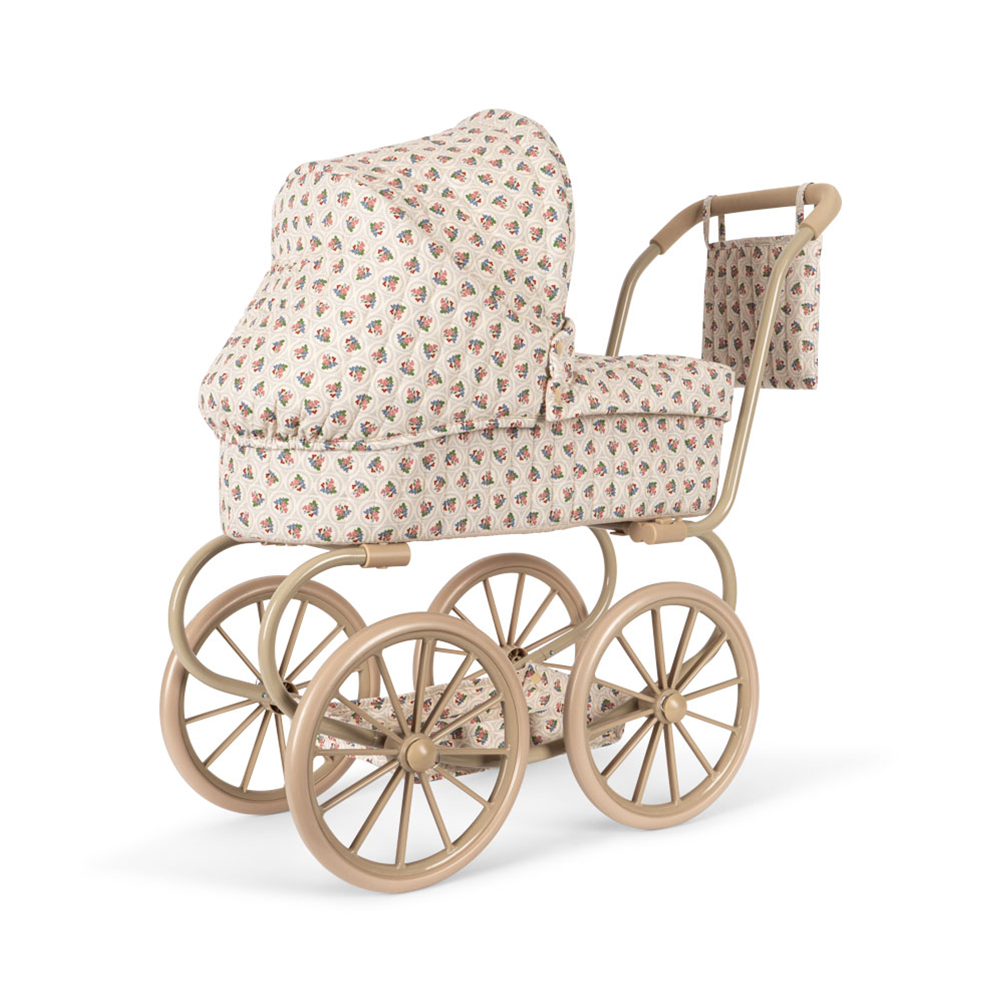 Konges Sløjd Puppen-Kinderwagen 'Minnie' Verona Blues