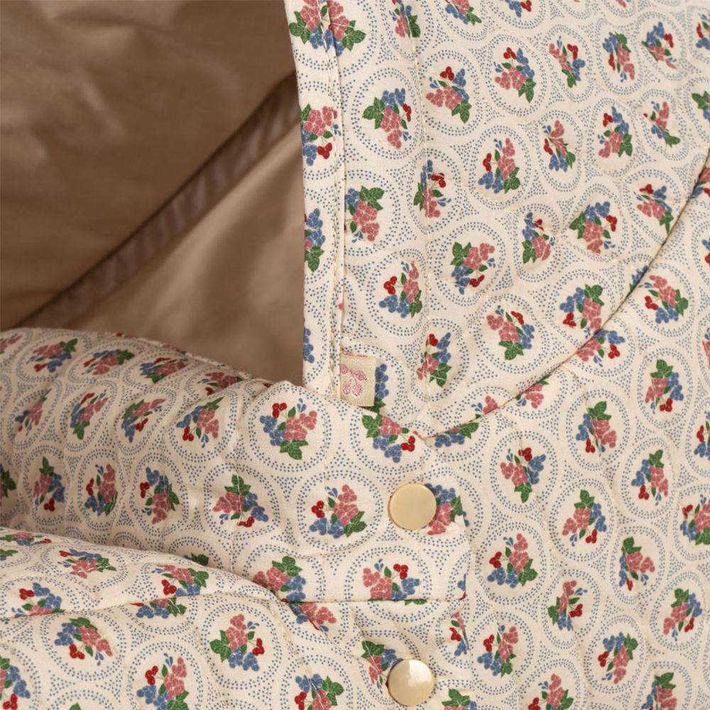 Konges Sløjd Puppen-Kinderwagen 'Minnie' Verona Blues