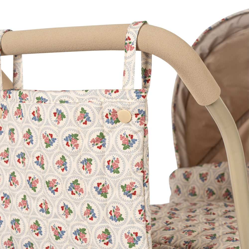 Konges Sløjd Puppen-Kinderwagen 'Minnie' Verona Blues