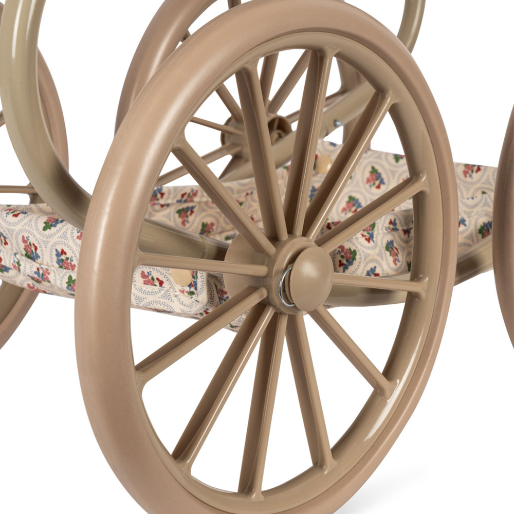 Konges Sløjd Puppen-Kinderwagen 'Minnie' Verona Blues