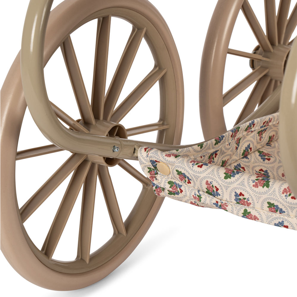 Konges Sløjd Puppen-Kinderwagen 'Minnie' Verona Blues