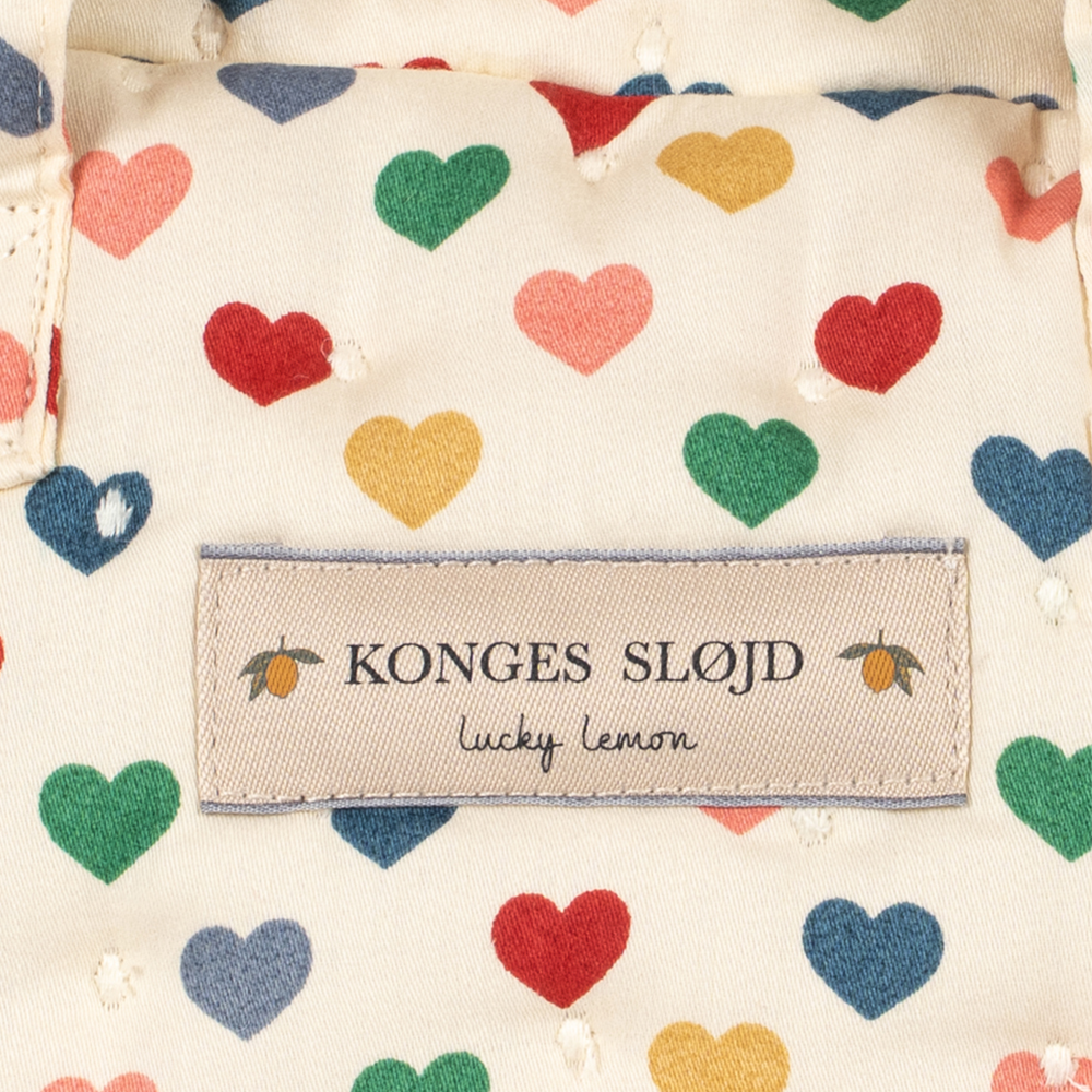 Konges Sløjd Doll Diaper Bag Coeur Coloré